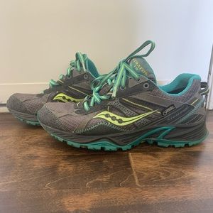 Saucony Grid Stratos TR GTX Trail Running. Sz 7